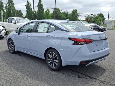 2025 Nissan Versa SV