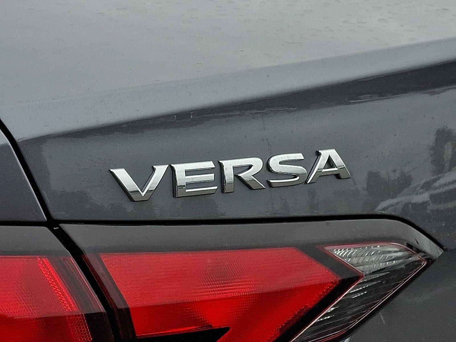 2025 Nissan Versa SV