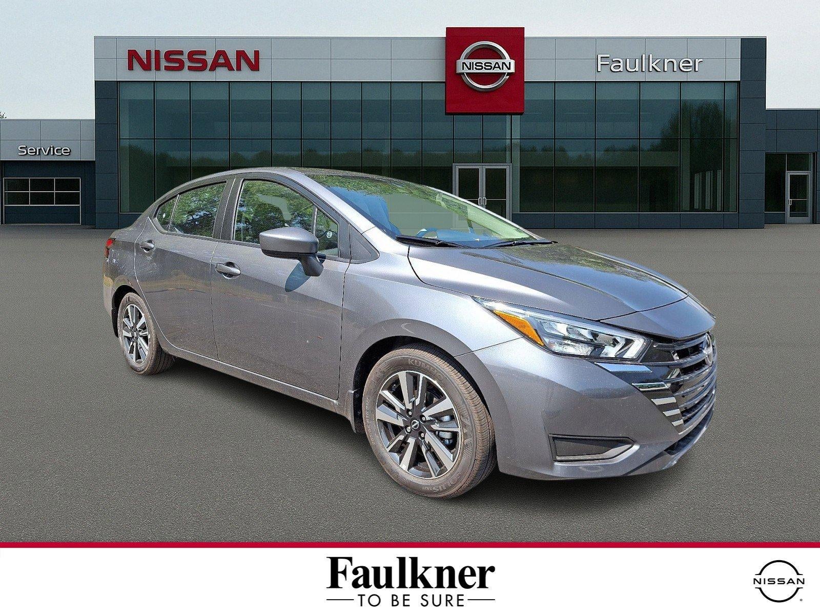 2025 Nissan Versa SV