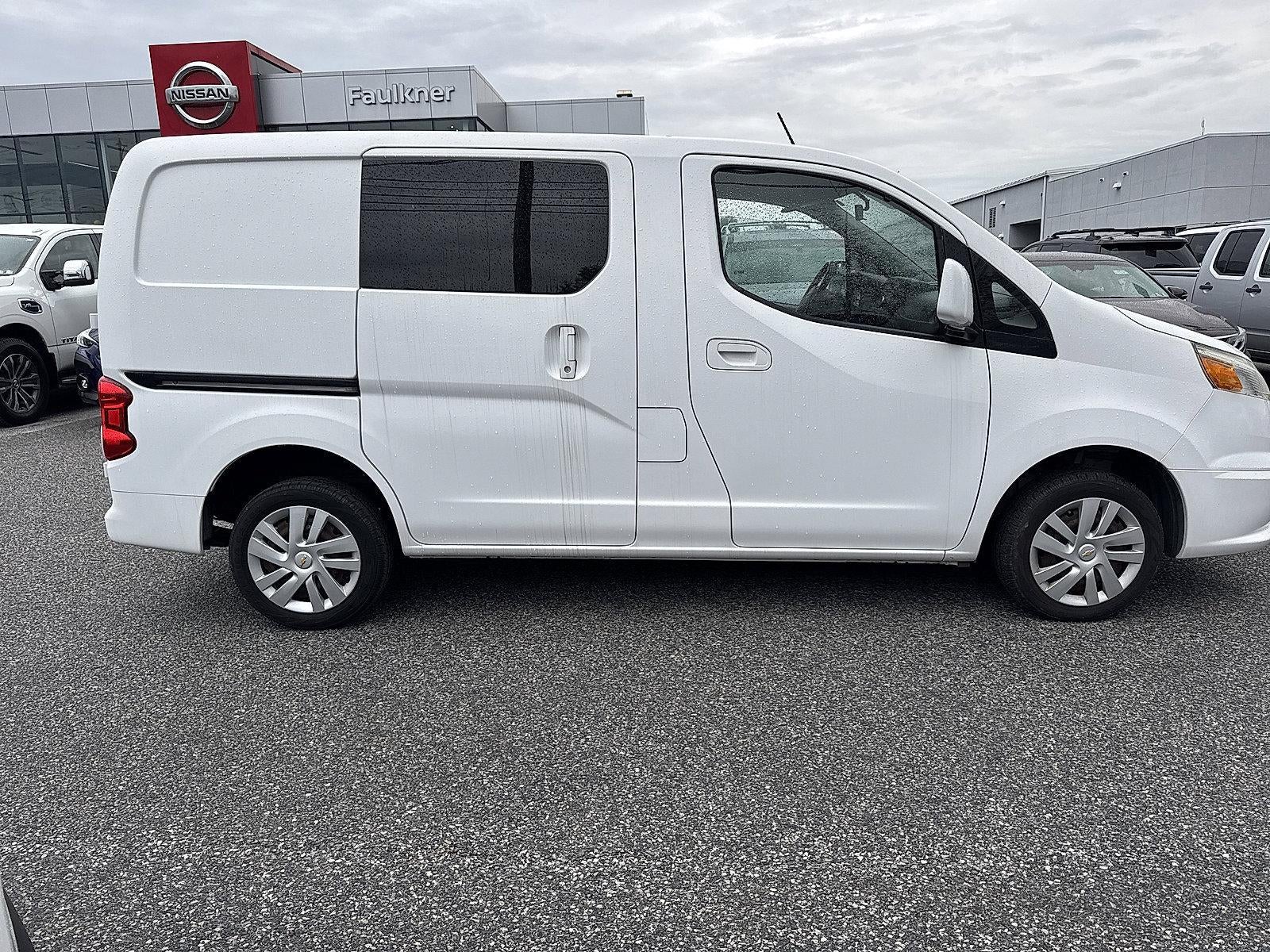 2015 Chevrolet City Express Cargo Van FWD 115" LT