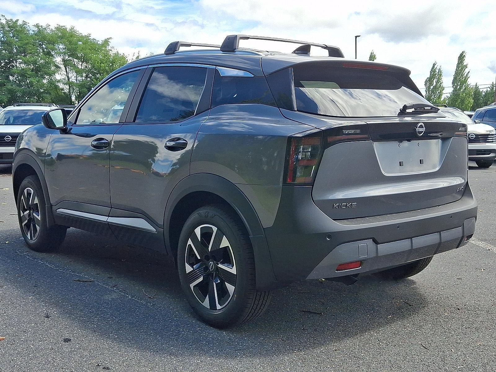 2026 Nissan Kicks SV