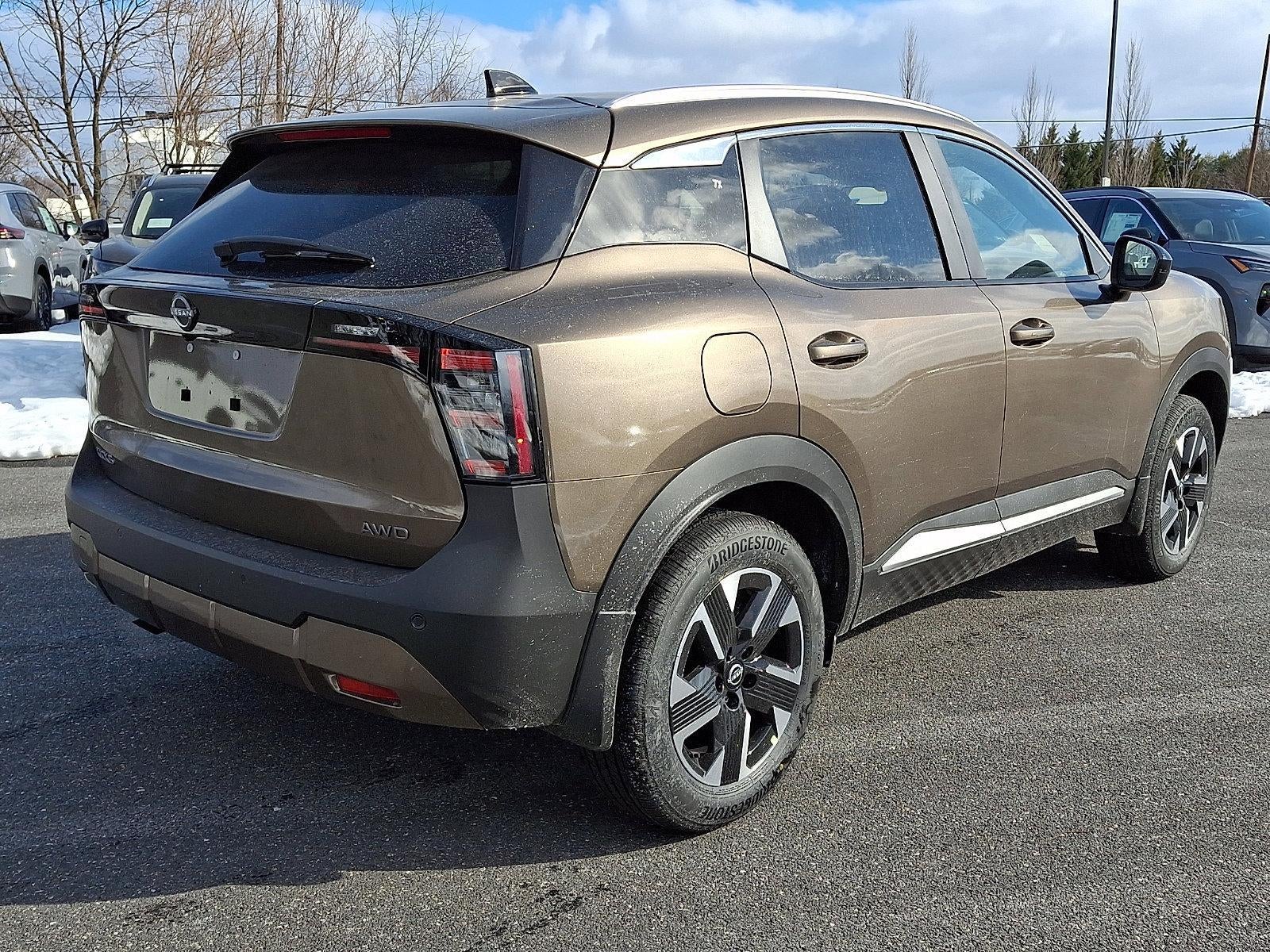 2026 Nissan Kicks SV