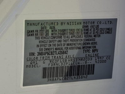 2026 Nissan Kicks SV