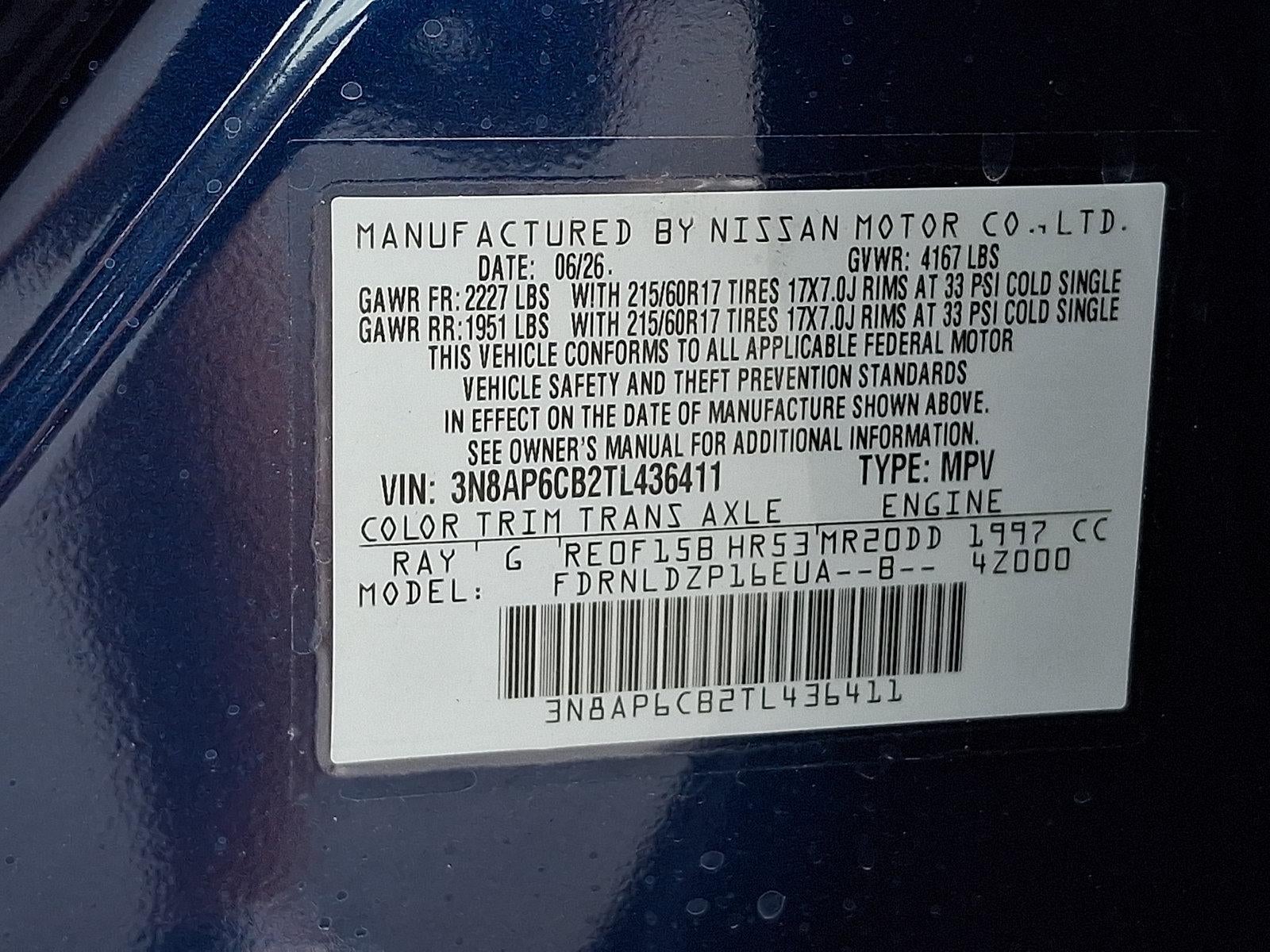 2026 Nissan Kicks SV