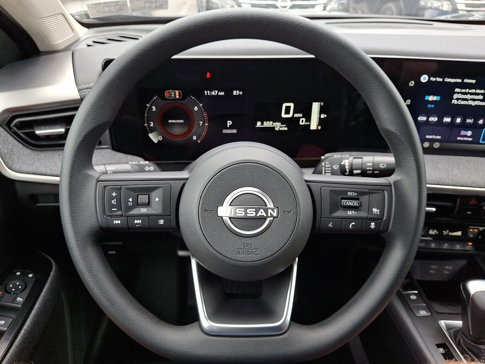 2026 Nissan Kicks SV