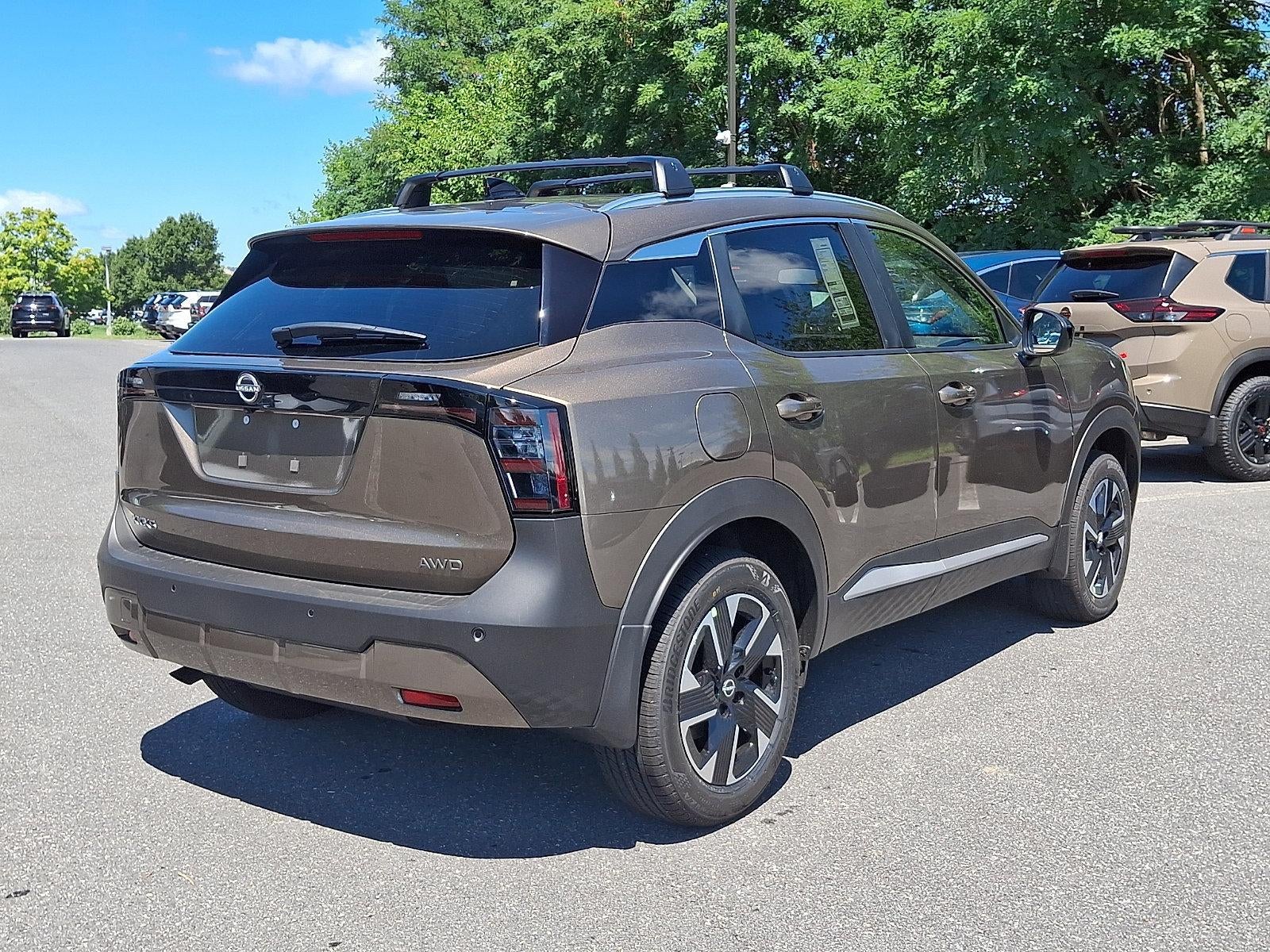2026 Nissan Kicks SV