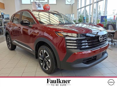 2026 Nissan Kicks SV AWD