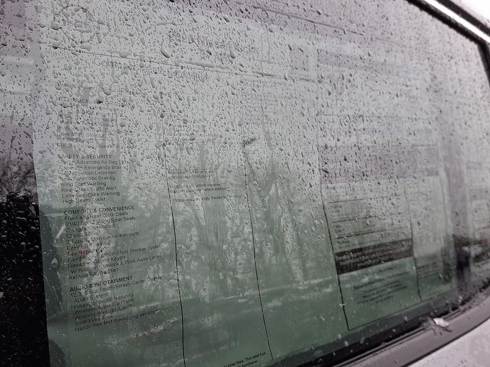 2026 Nissan Kicks SV