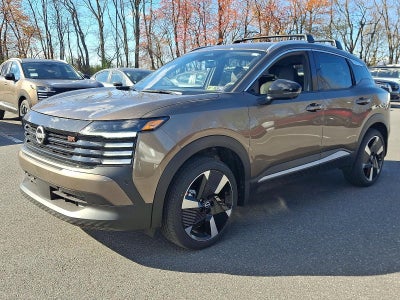 2026 Nissan Kicks SR