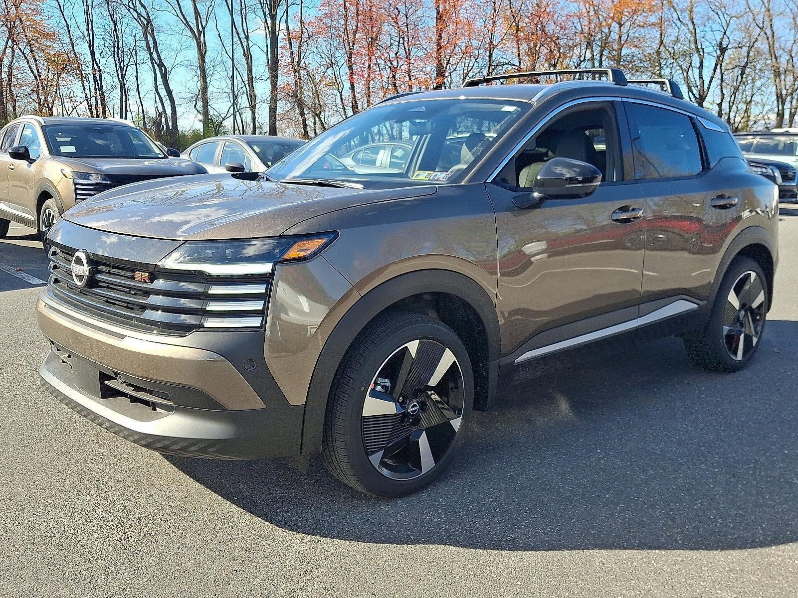 2026 Nissan Kicks SR