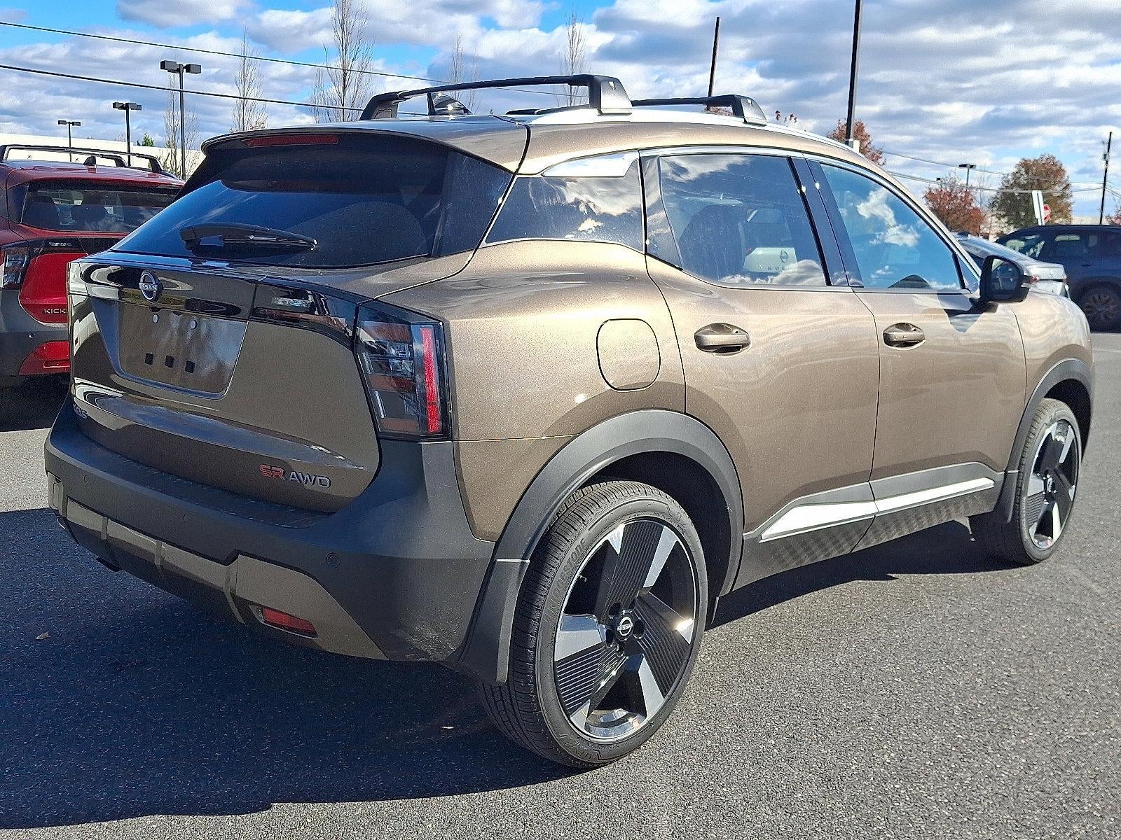 2026 Nissan Kicks SR