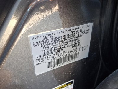 2026 Nissan Kicks SR