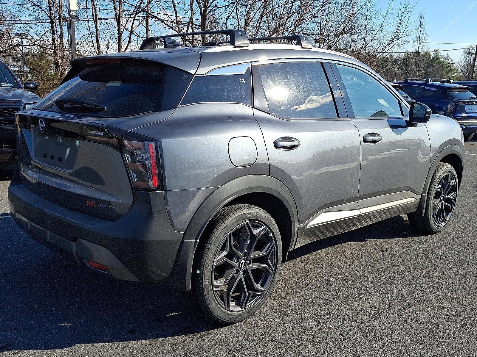 2026 Nissan Kicks SR