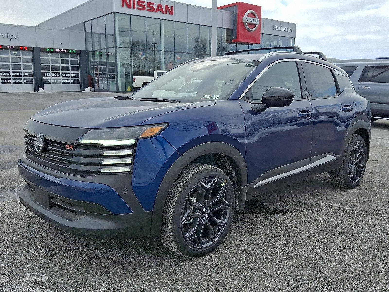 2026 Nissan Kicks SR