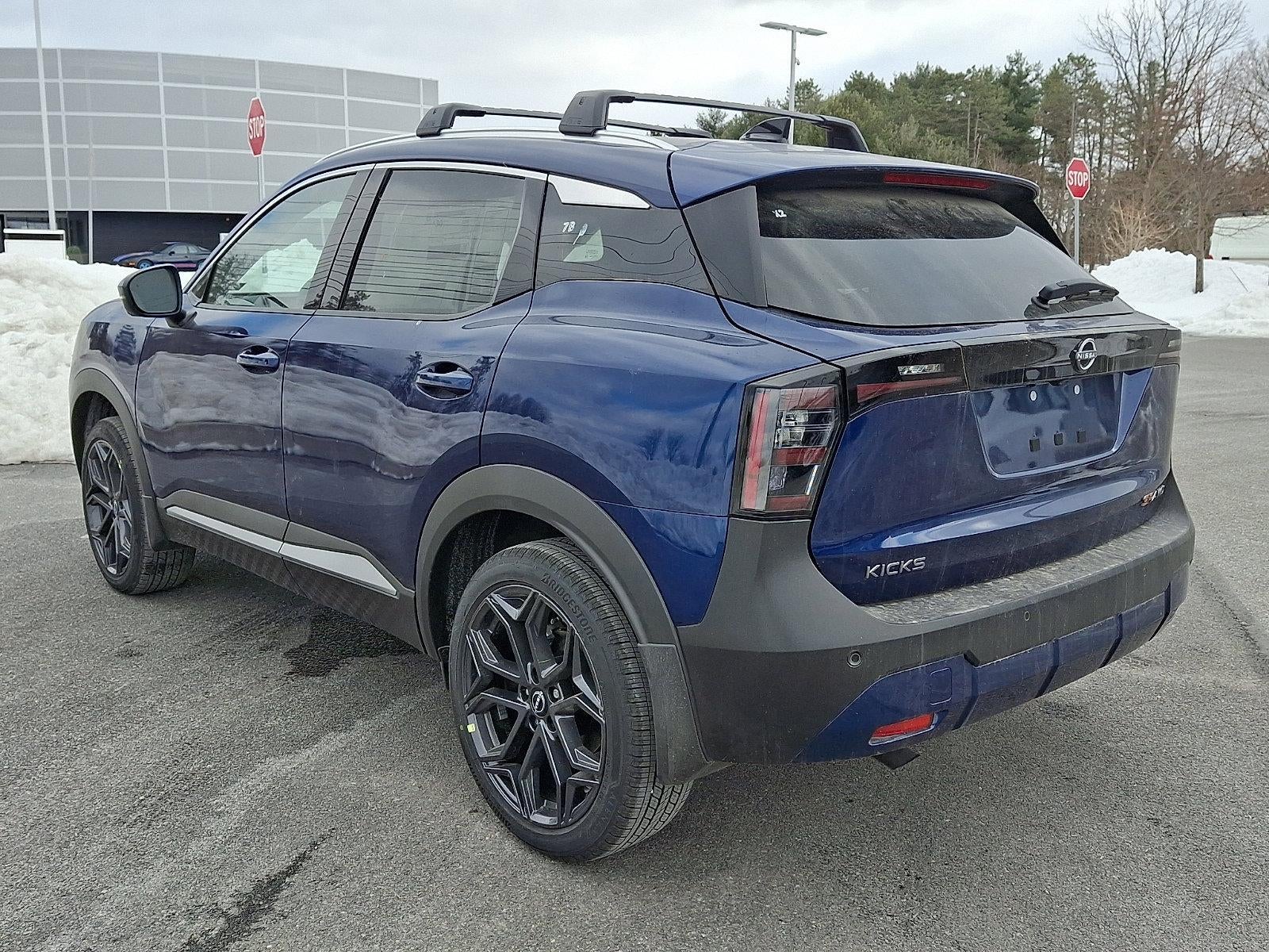 2026 Nissan Kicks SR