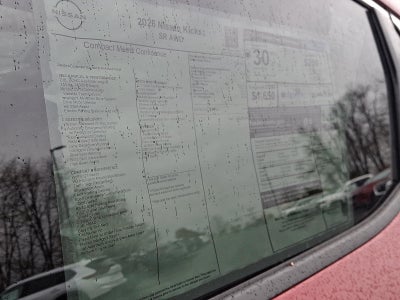 2026 Nissan Kicks SR