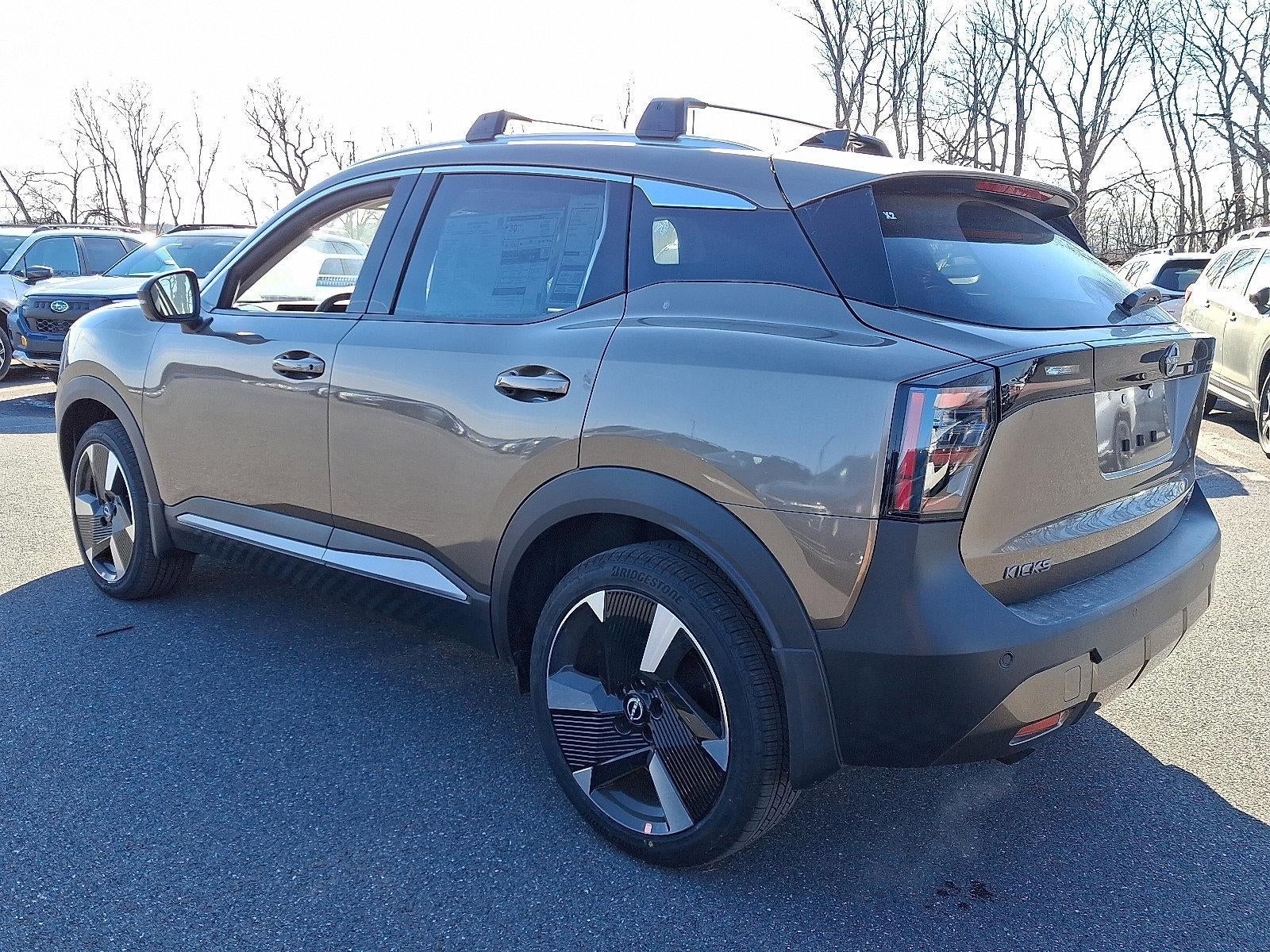 2026 Nissan Kicks SR