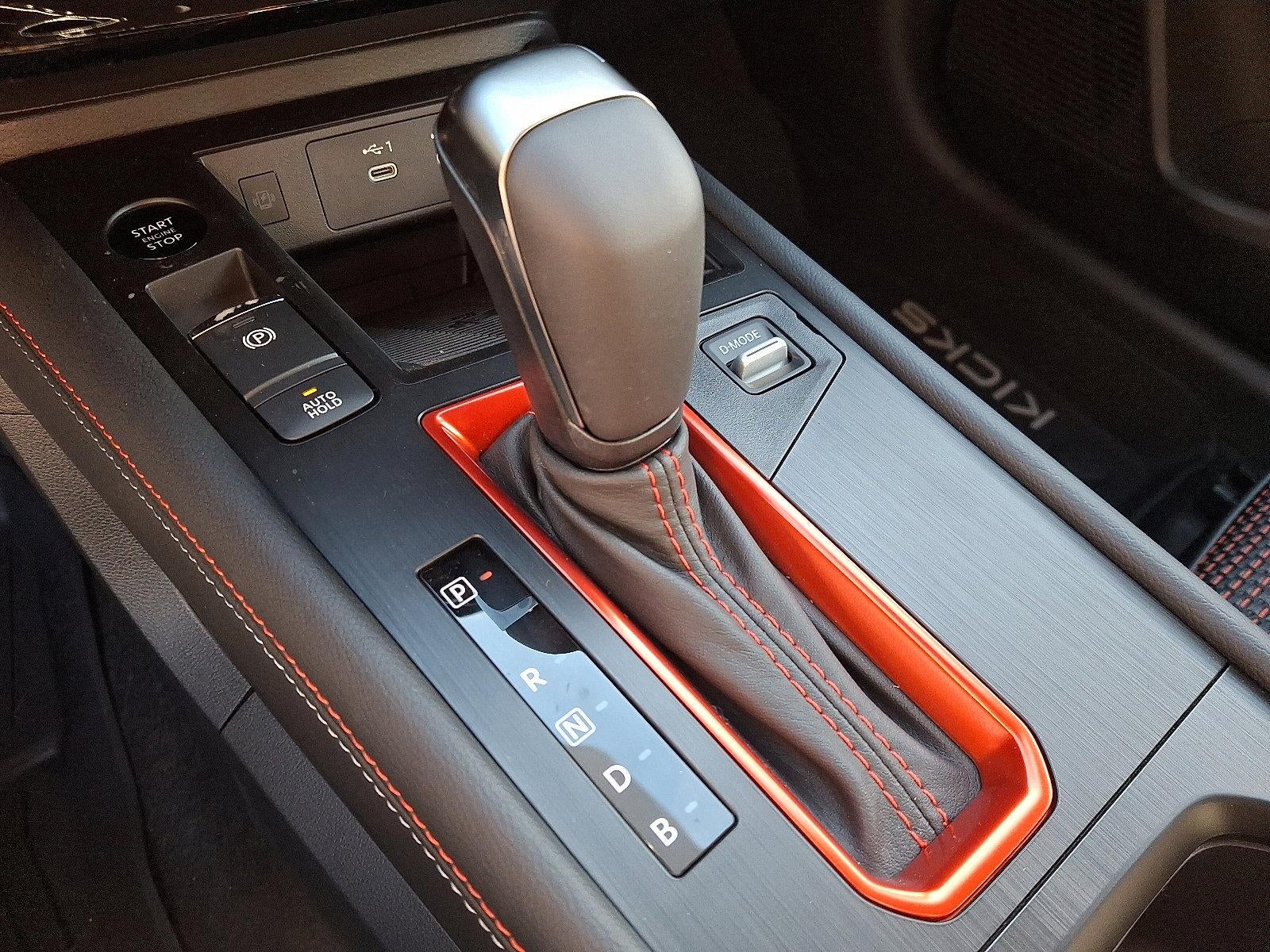 2026 Nissan Kicks SR