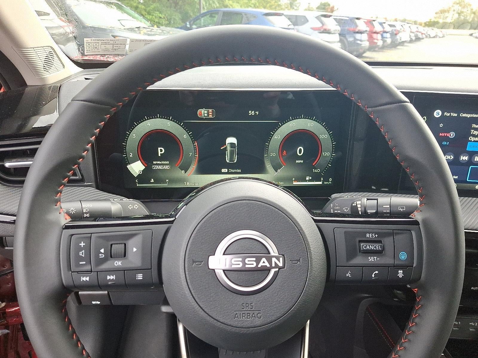 2026 Nissan Kicks SR