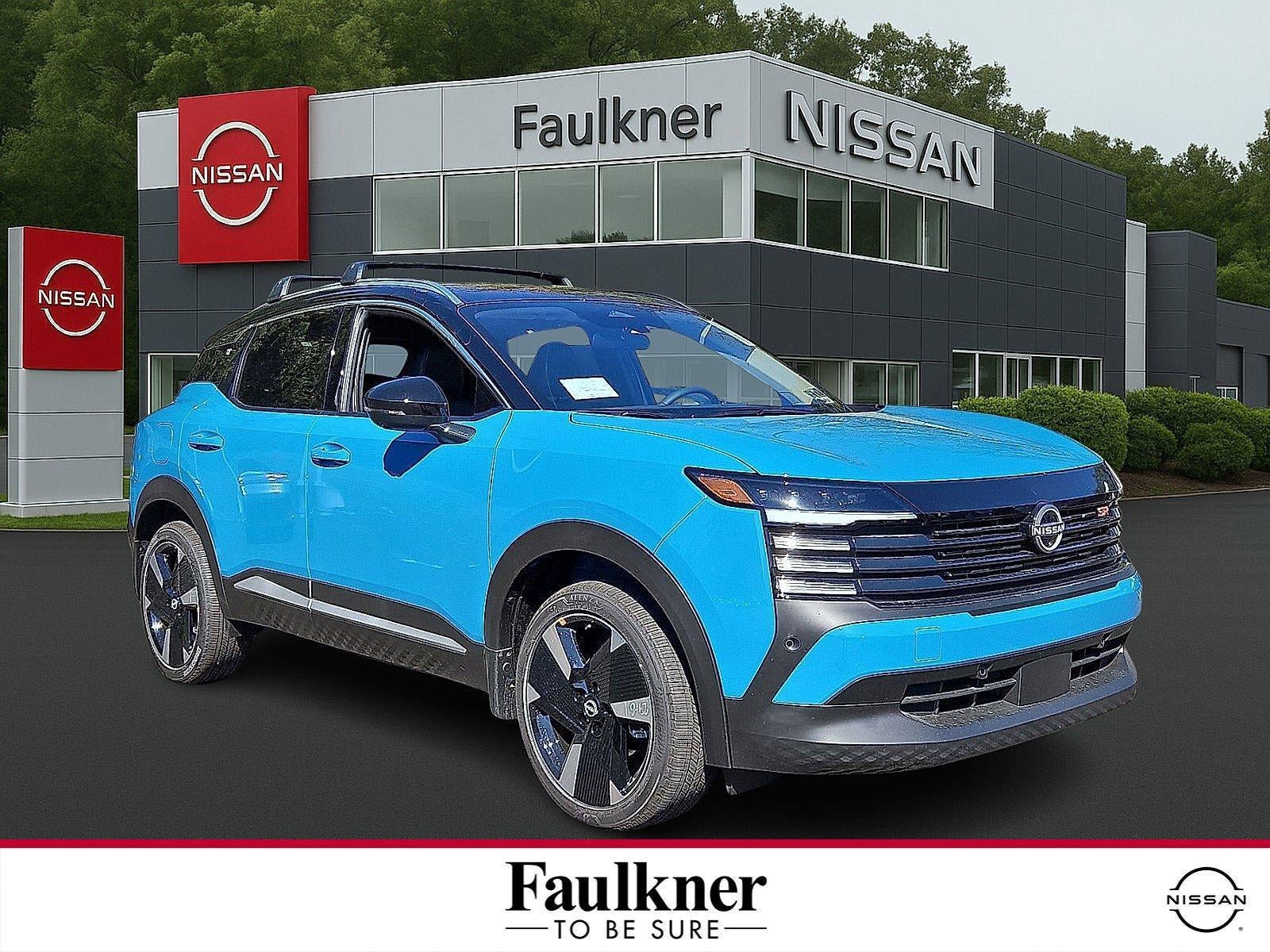 2026 Nissan Kicks SR AWD