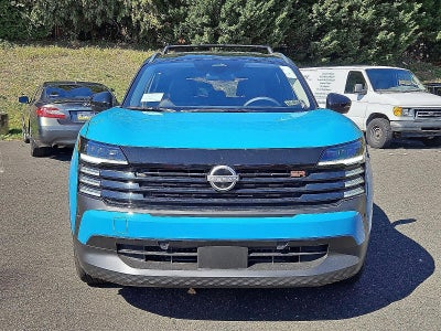 2026 Nissan Kicks SR AWD