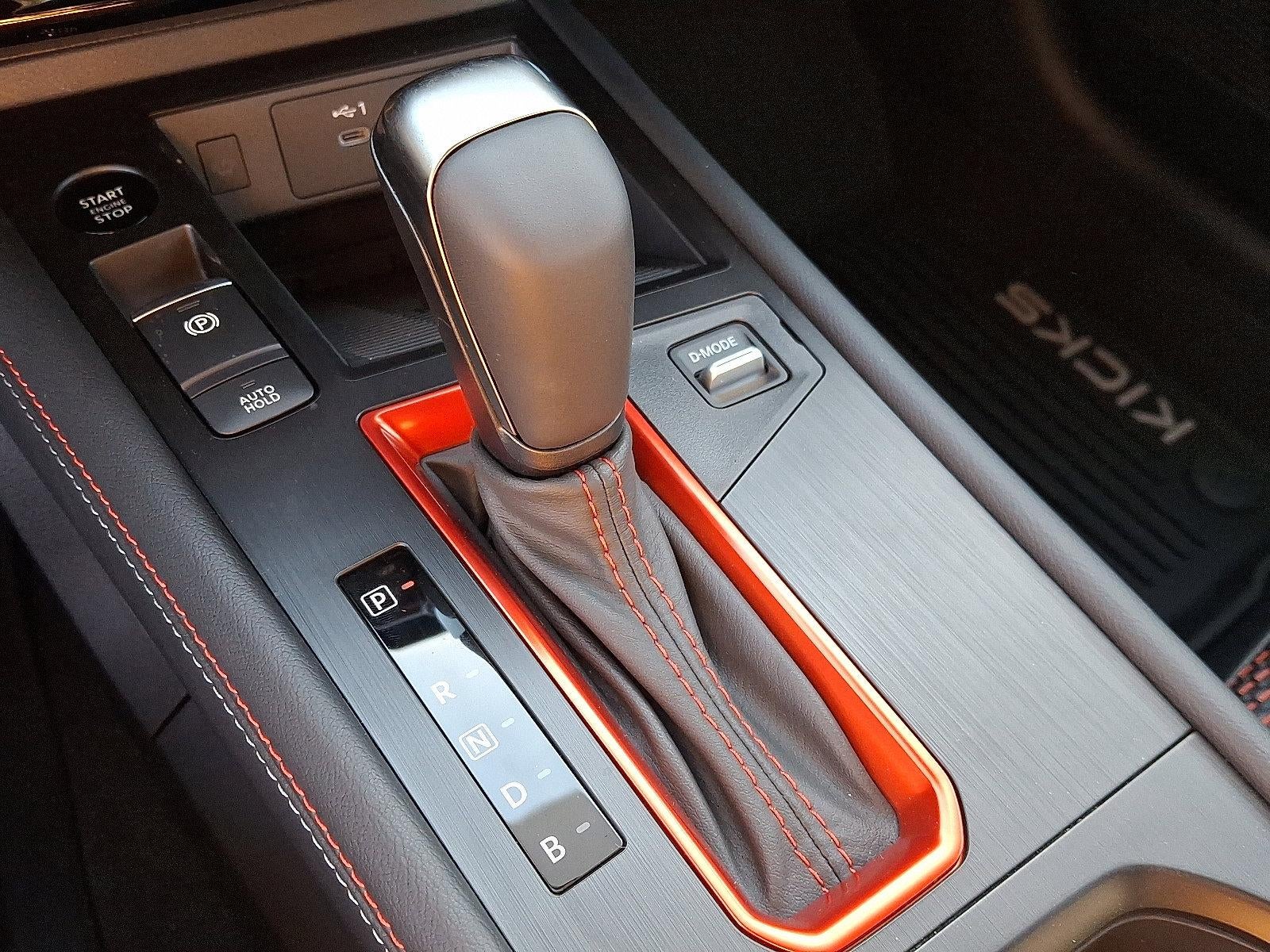 2026 Nissan Kicks SR