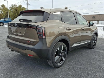 2026 Nissan Kicks SR