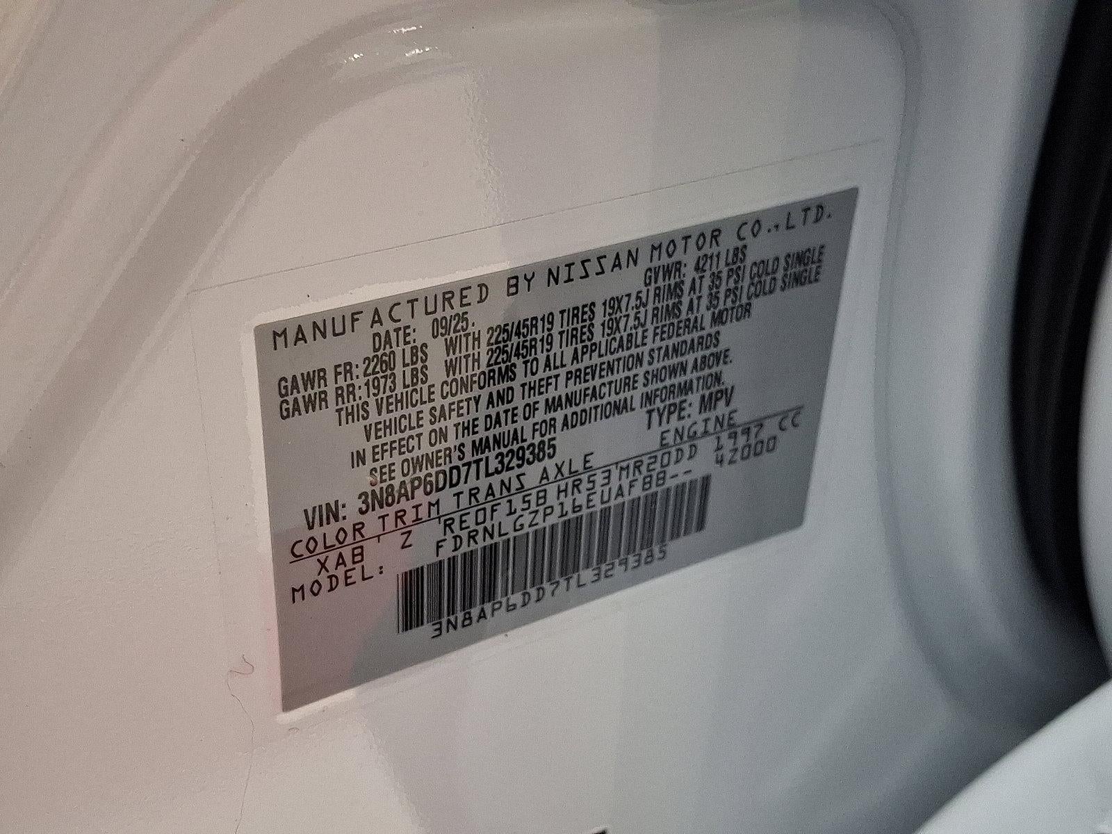 2026 Nissan Kicks SR