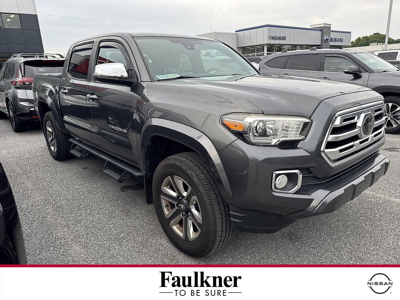 2018 Toyota Tacoma Limited Double Cab 5' Bed V6 4x4 AT (Natl)