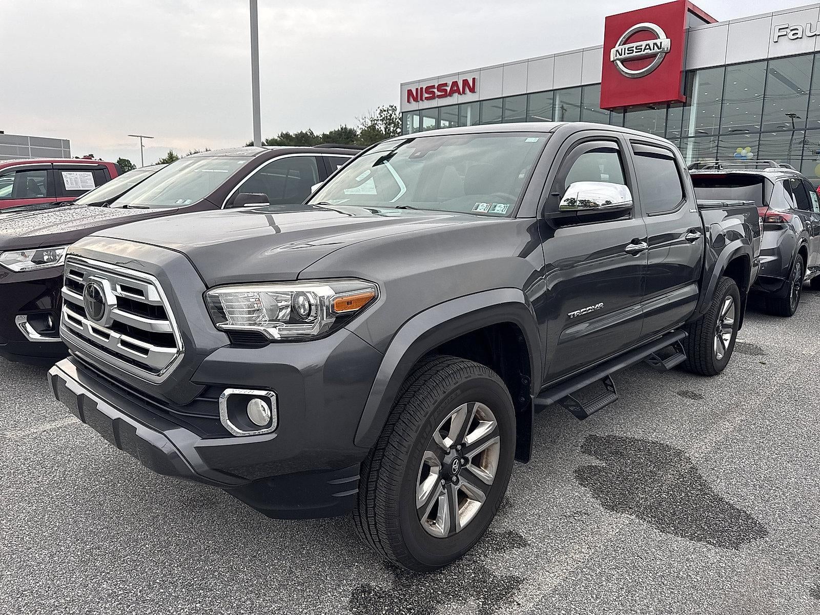 2018 Toyota Tacoma Limited Double Cab 5' Bed V6 4x4 AT (Natl)