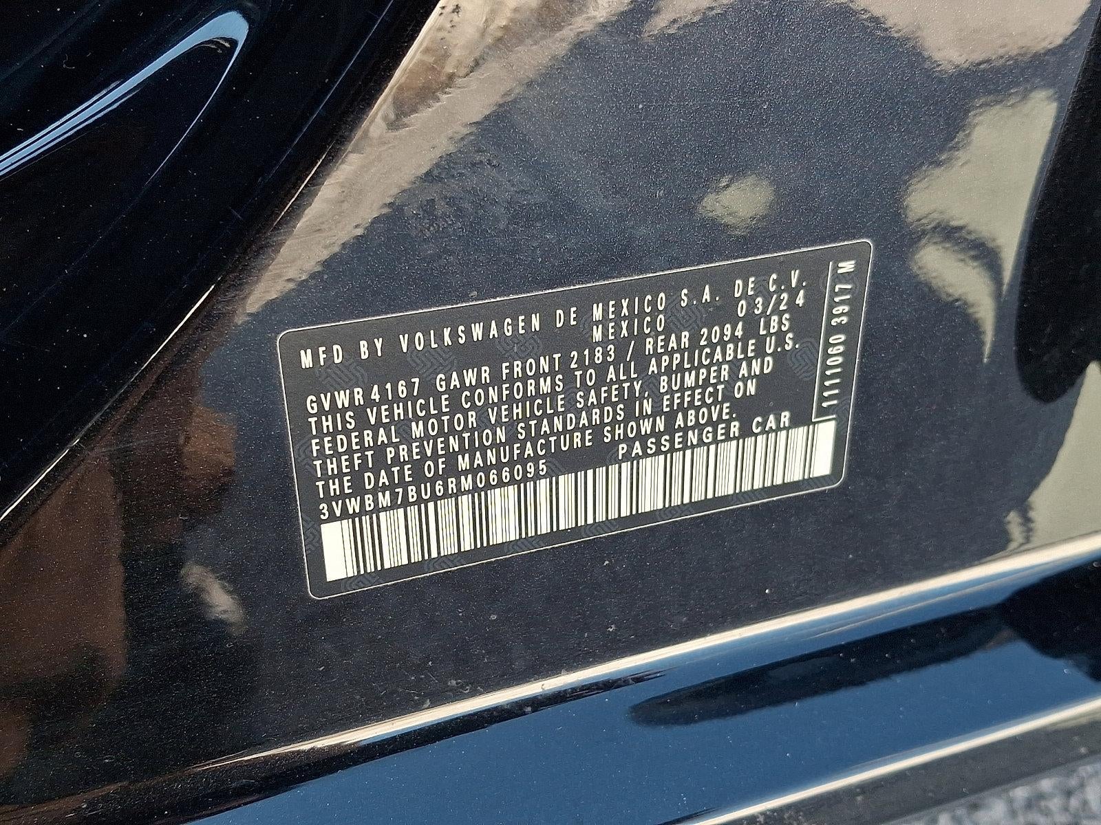 2024 Volkswagen Jetta Sport Auto