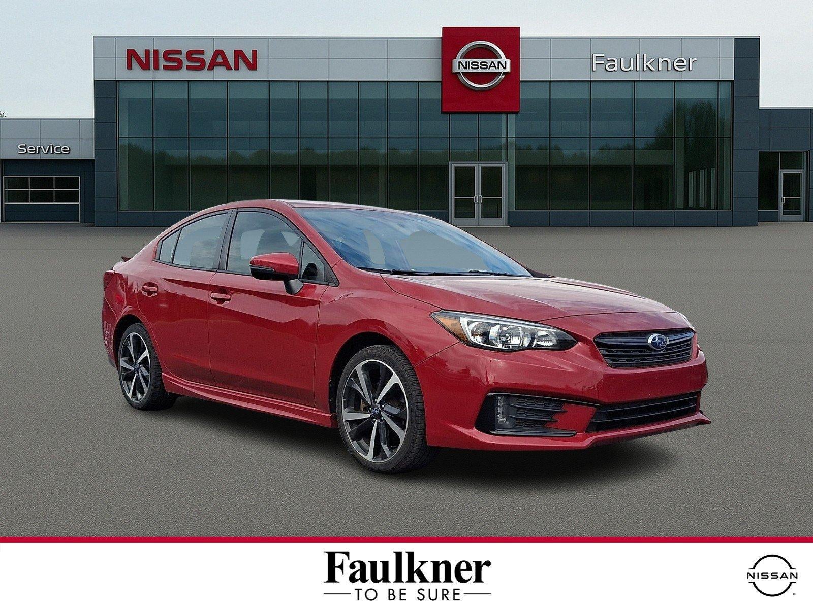 2021 Subaru Impreza Sport 4-door CVT