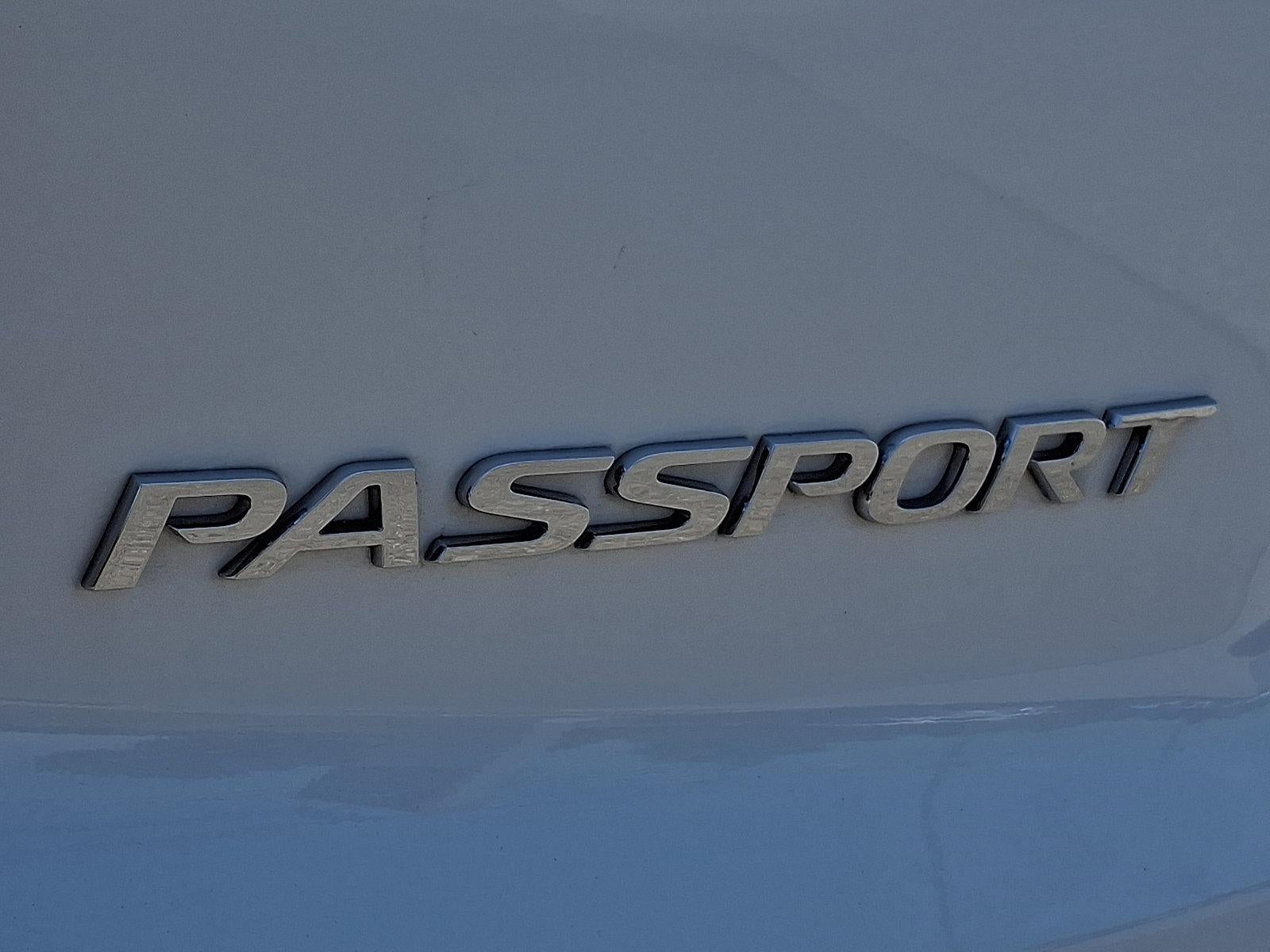 2023 Honda Passport Elite AWD