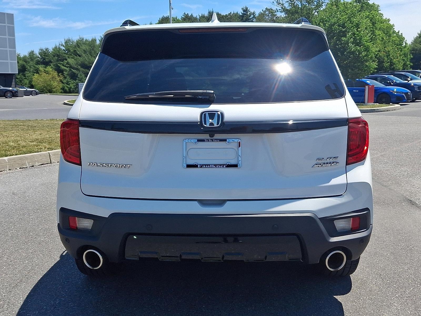 2023 Honda Passport Elite AWD