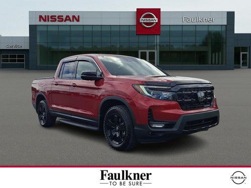 2024 Honda Ridgeline Black Edition AWD