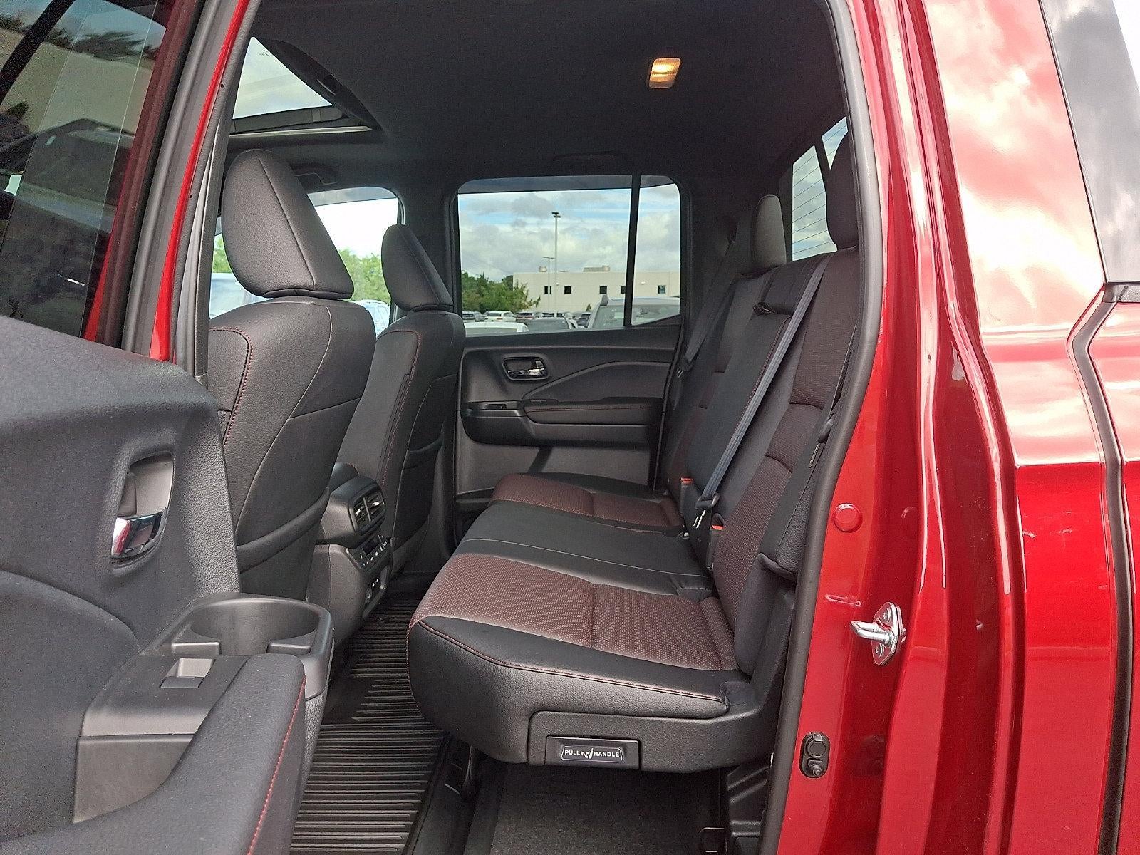 2024 Honda Ridgeline Black Edition AWD