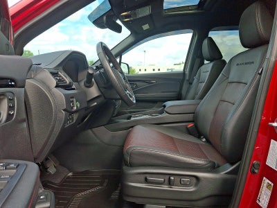 2024 Honda Ridgeline Black Edition AWD