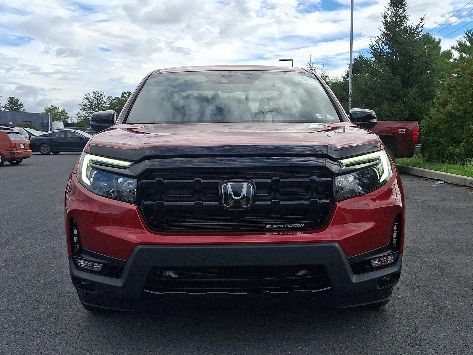 2024 Honda Ridgeline Black Edition AWD
