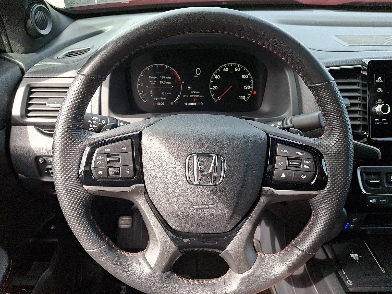 2024 Honda Ridgeline Black Edition AWD
