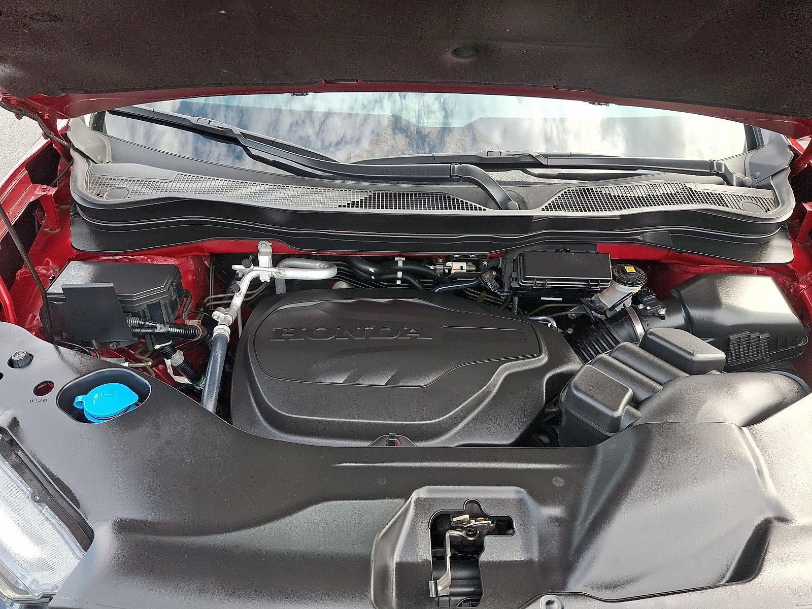 2024 Honda Ridgeline Black Edition AWD