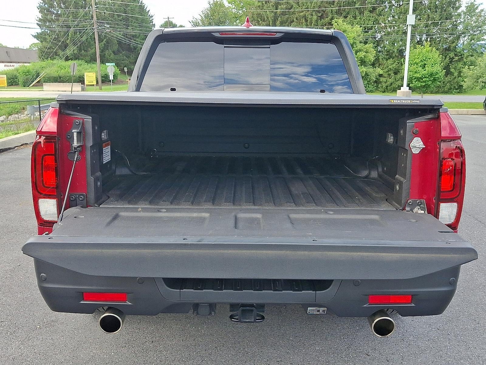 2024 Honda Ridgeline Black Edition AWD