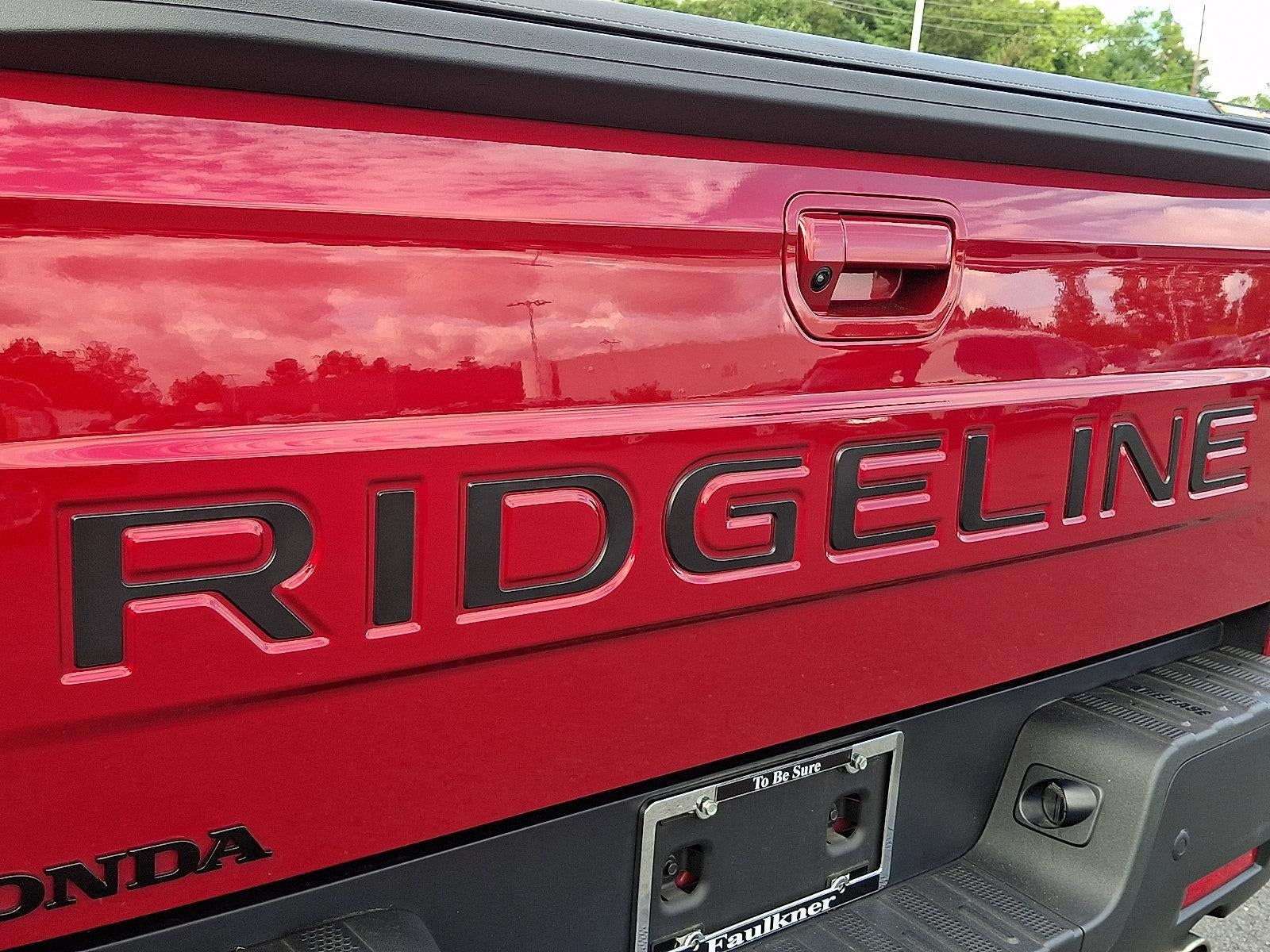 2024 Honda Ridgeline Black Edition AWD