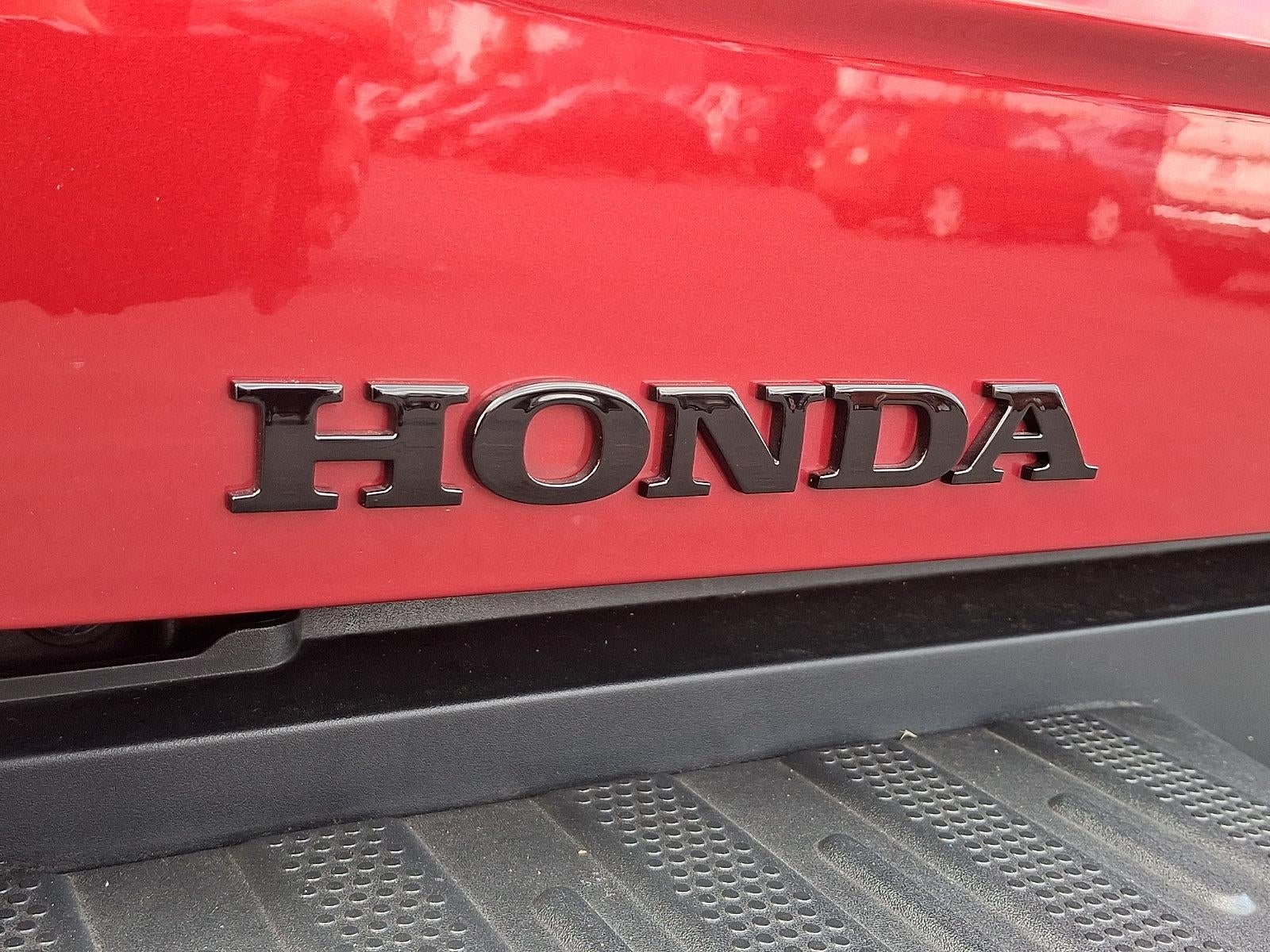2024 Honda Ridgeline Black Edition AWD