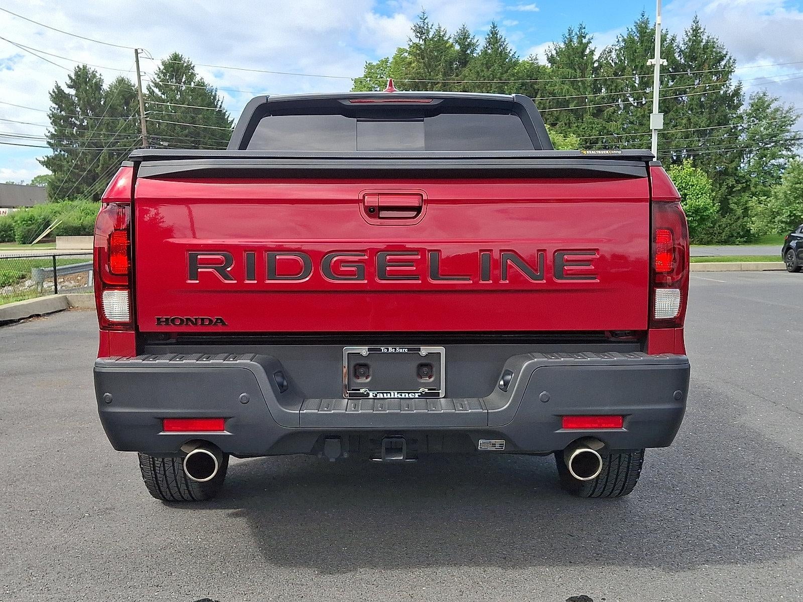 2024 Honda Ridgeline Black Edition AWD
