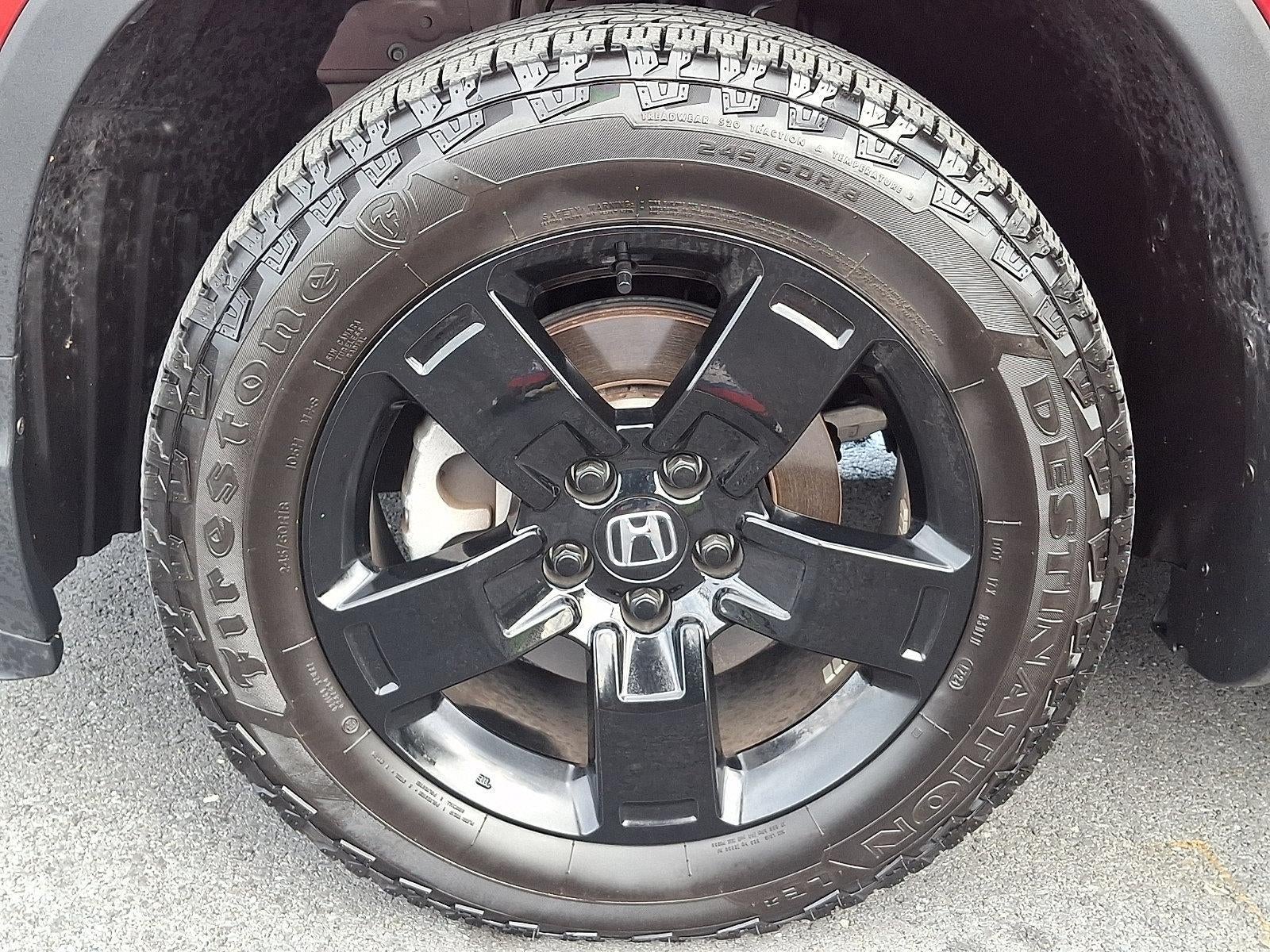 2024 Honda Ridgeline Black Edition AWD