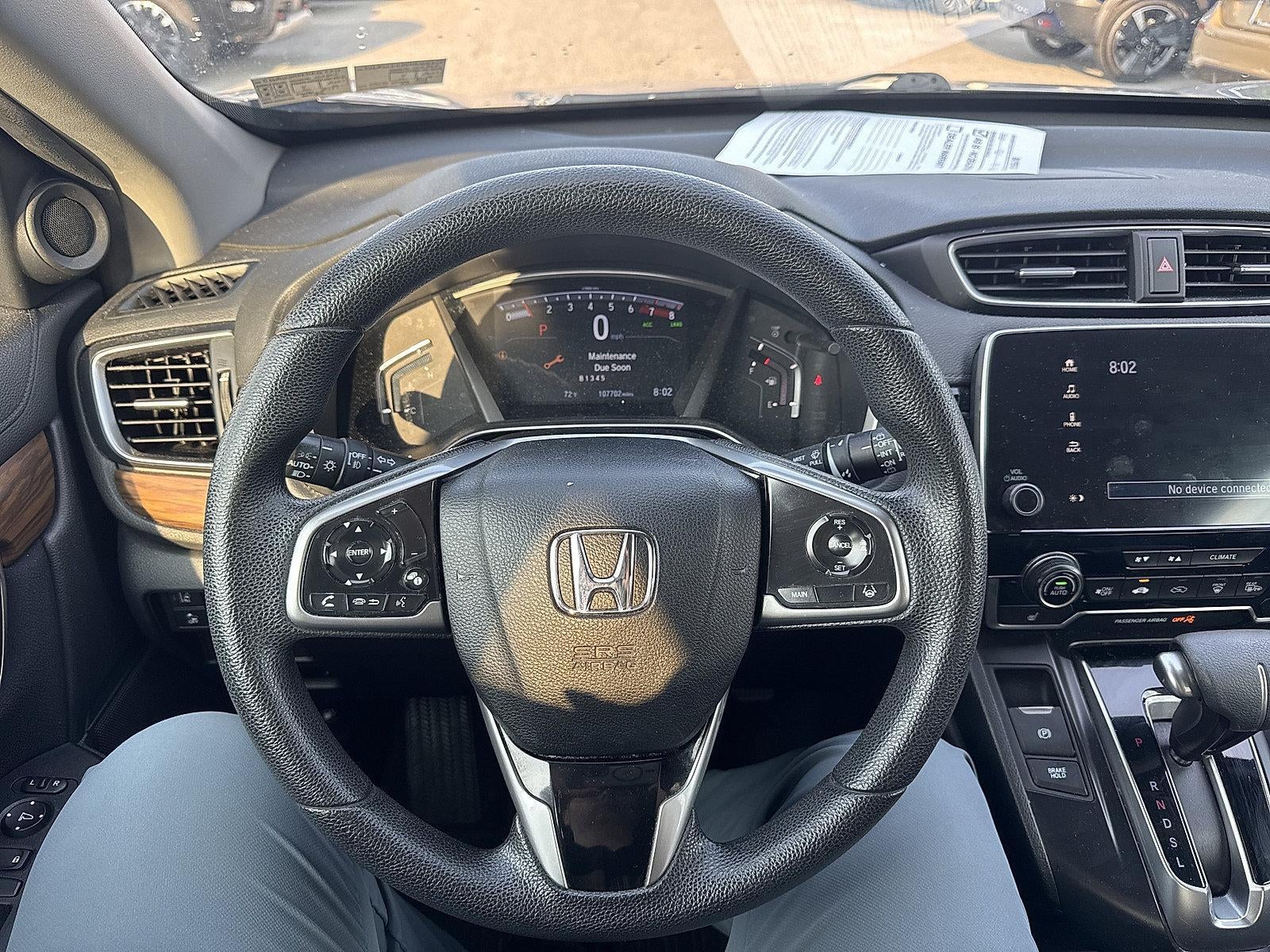 2019 Honda CR-V EX AWD