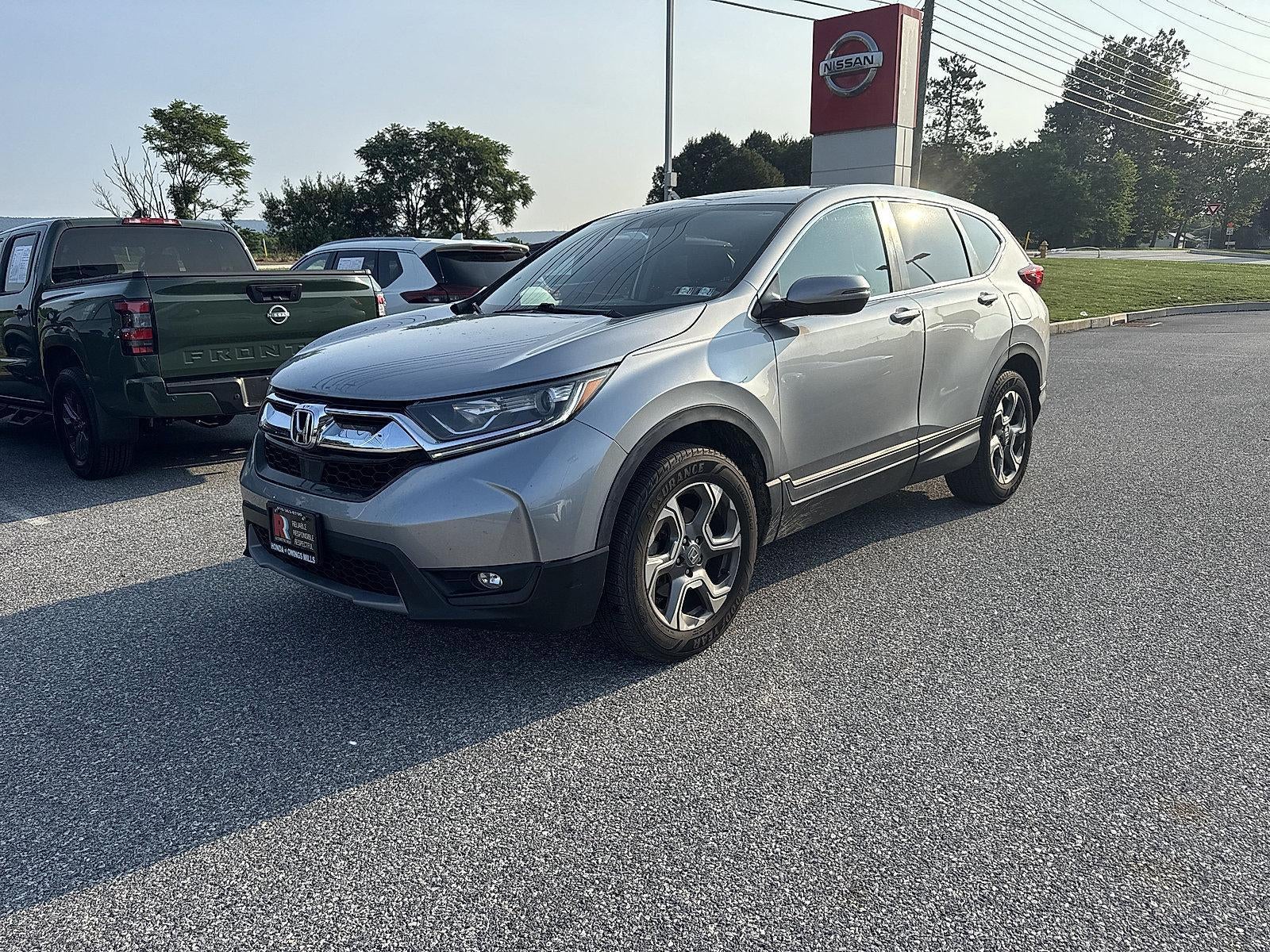 2019 Honda CR-V EX AWD