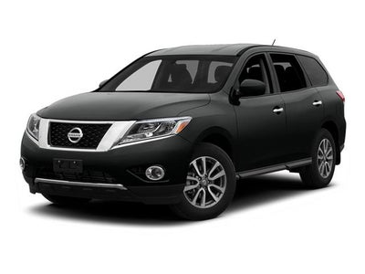 2013 Nissan Pathfinder 4WD 4dr SL