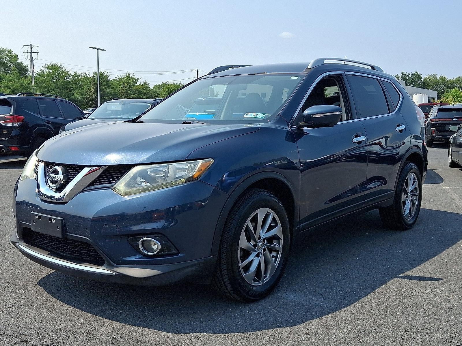 2015 Nissan Rogue AWD 4dr SL