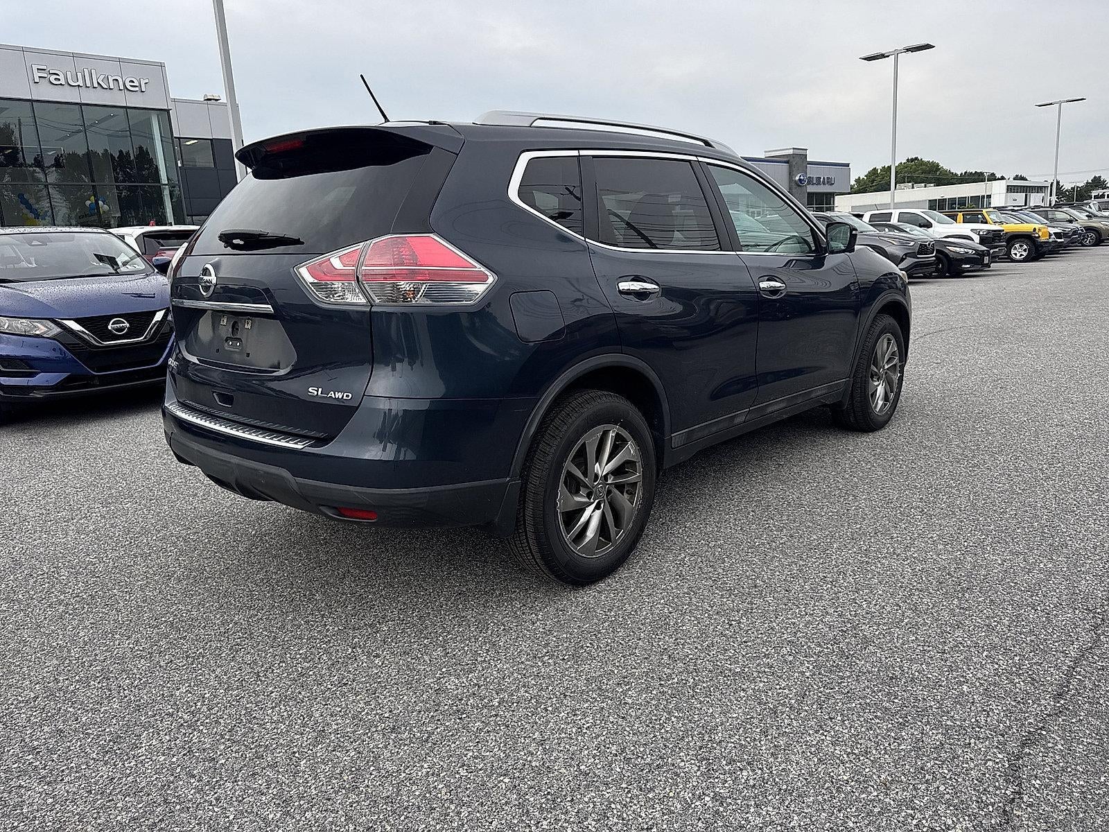 2015 Nissan Rogue AWD 4dr SL